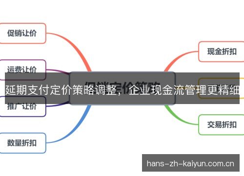 延期支付定价策略调整,企业现金流管理更精细 延期支付定价策略调整,企业现金流管理更精细